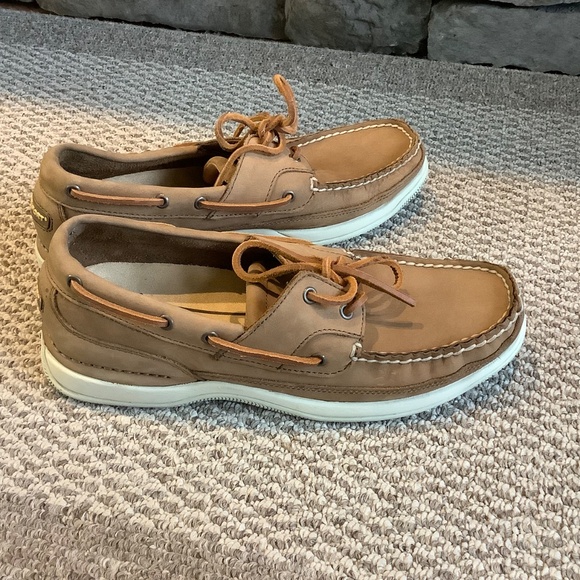 Men’s Leather Rockport Shoes 8.5 MEDIUM - Picture 3 of 12